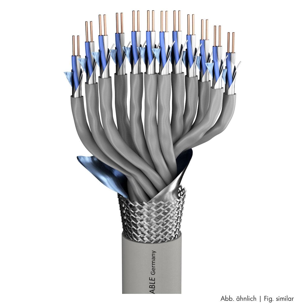 Microphone and modulation cable Logicable MP; FRNC; grey | 2 x number of pairs | 32
