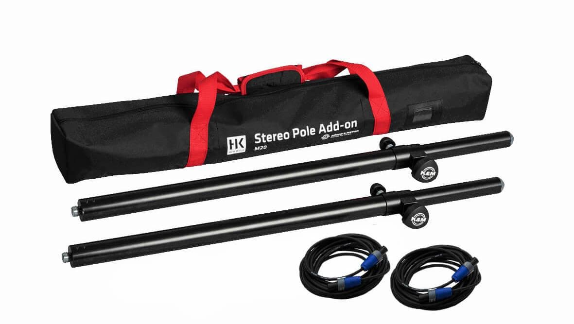 Sat. Add-On M20 Speakon