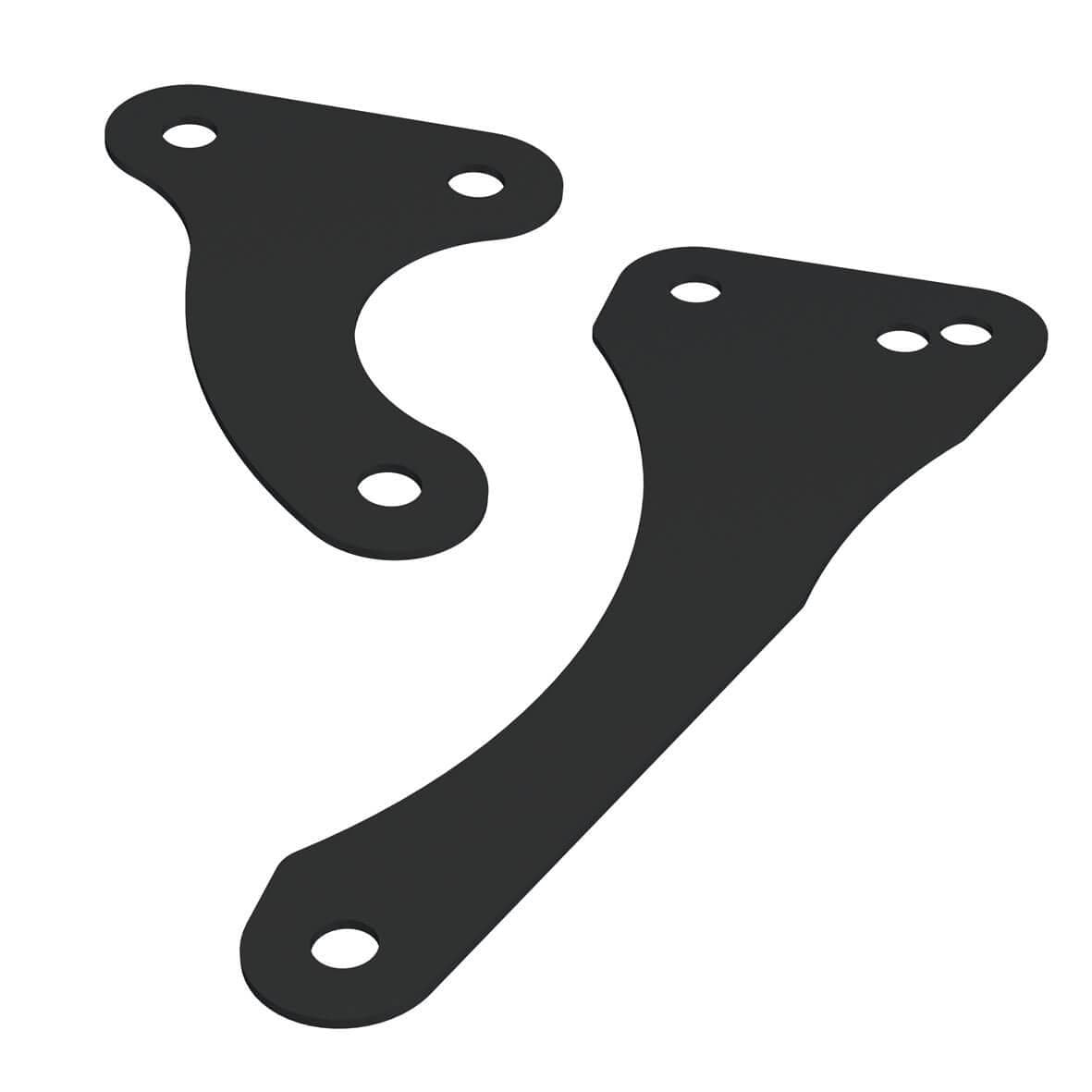 Extension plate for cluster panels VR 10810