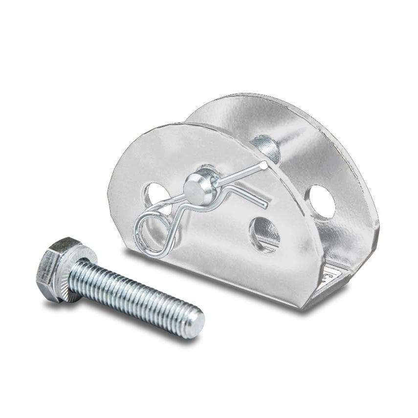 AP-10-B Rigging Point with bolt white/RAL