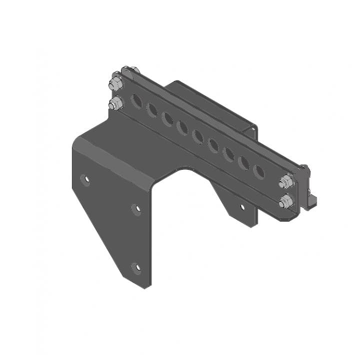 Rigging rail black