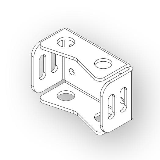 Pole support white/color*