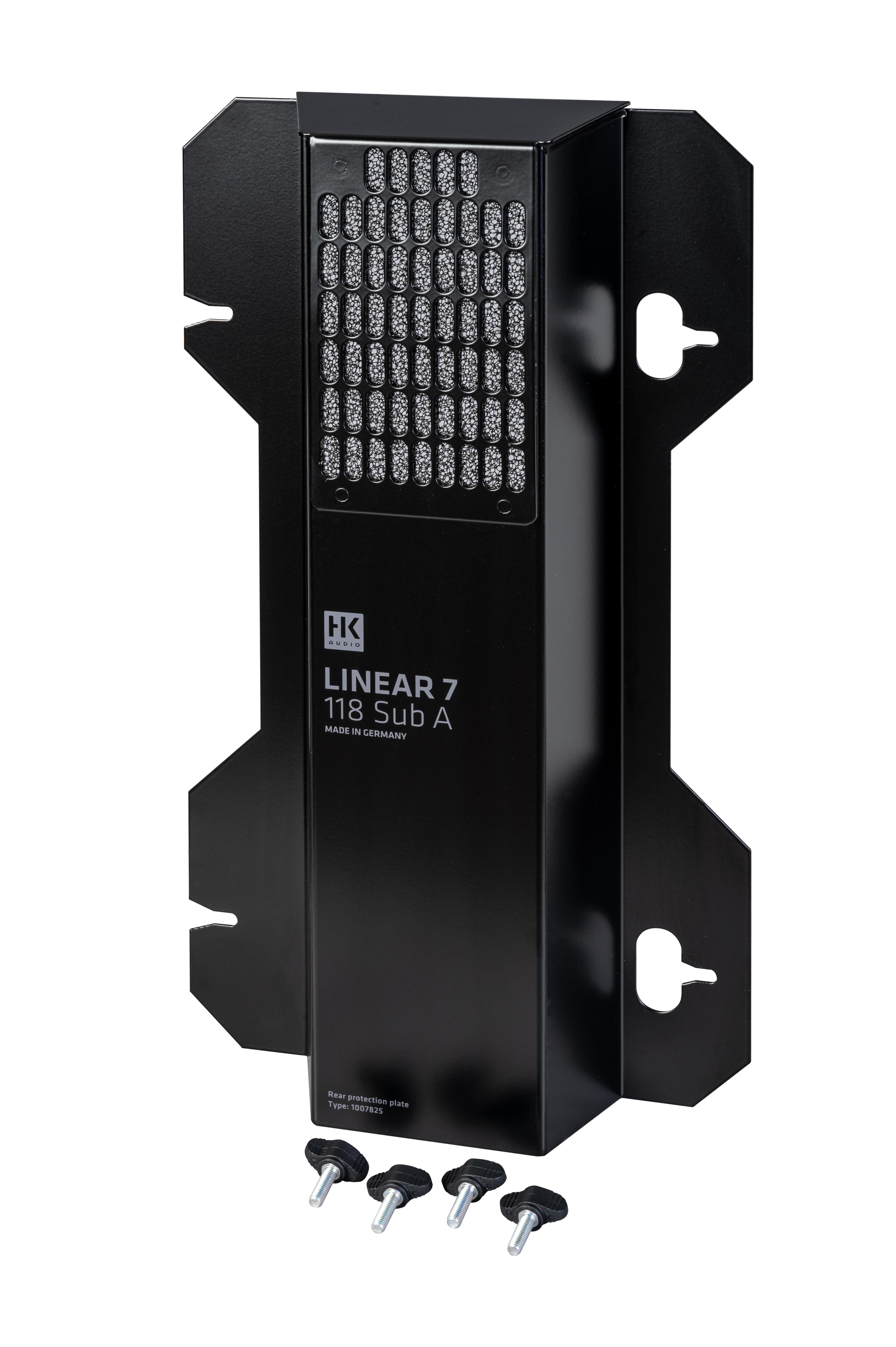 Rear Protection Plate for Linear 7 118 Sub