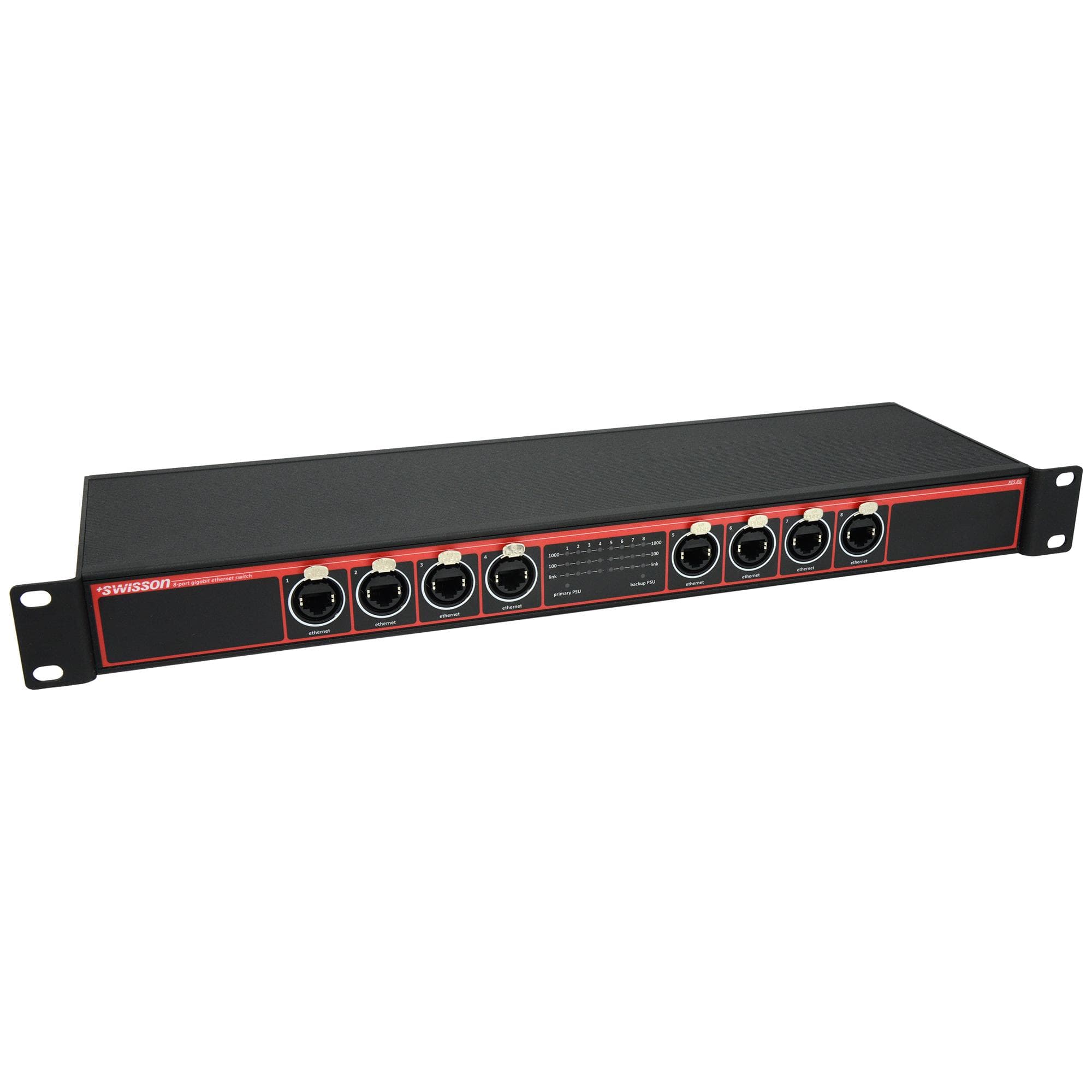 XES-8G 8 port Ethernet Gigabit Switch