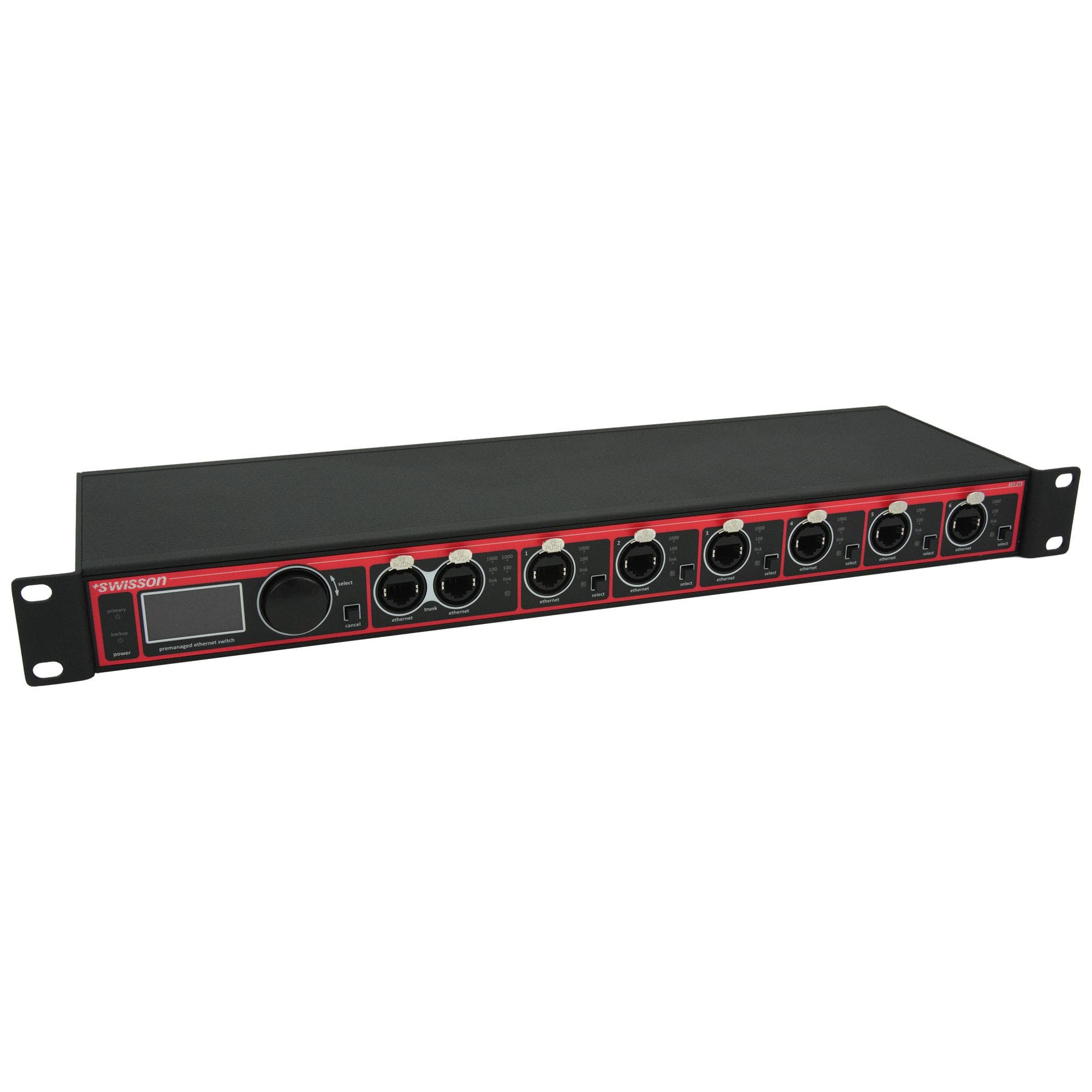 XES-2T6 Premanaged 2+6 port Ethernet Gigabit Switch