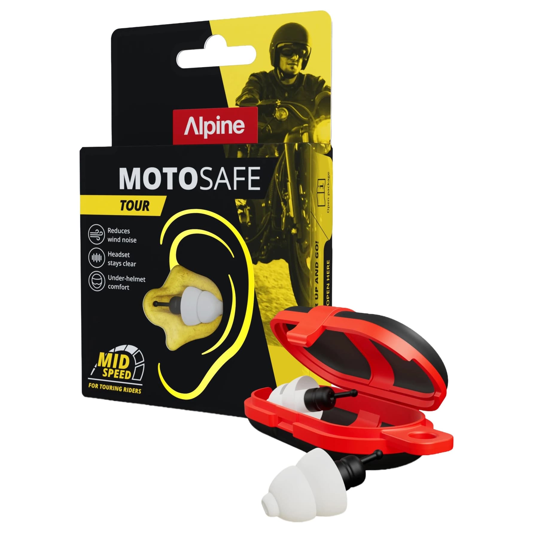 MotoSafe Tour - 2026 1 pair