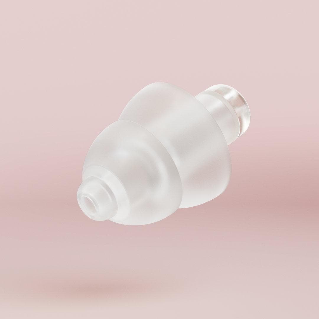 PartyPlug Transparant 1 pair