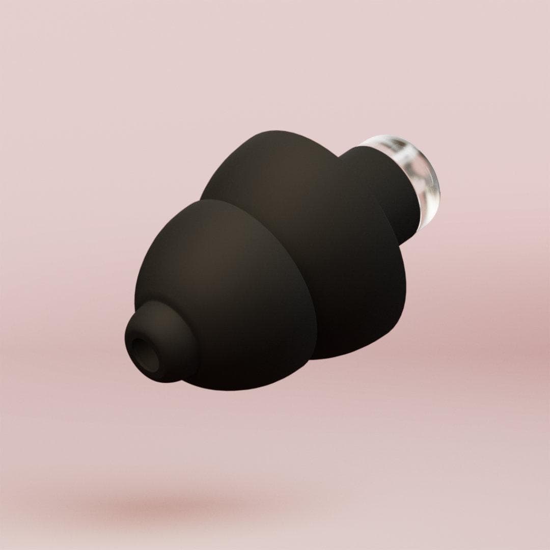 PartyPlug Black 1 pair