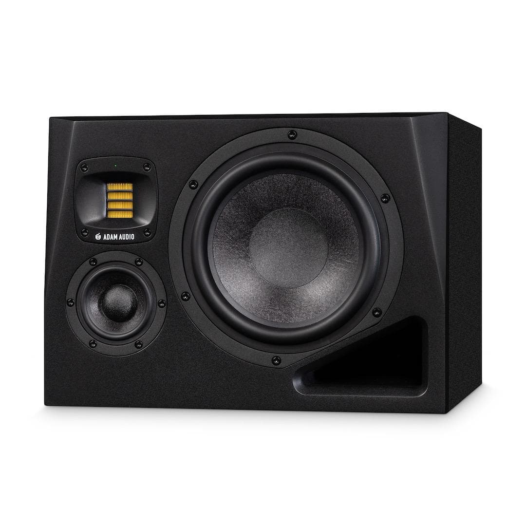 A8H-B Side - Nearfield/Midfield Monitor, 3-way, 8" woofer