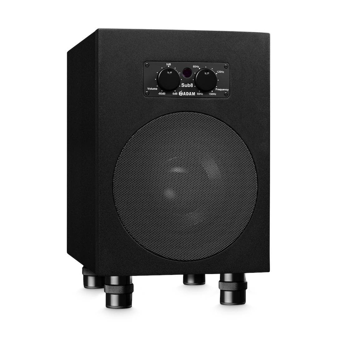 Sub 8 - Active Subwoofer, 160W, 1 x 8.5"