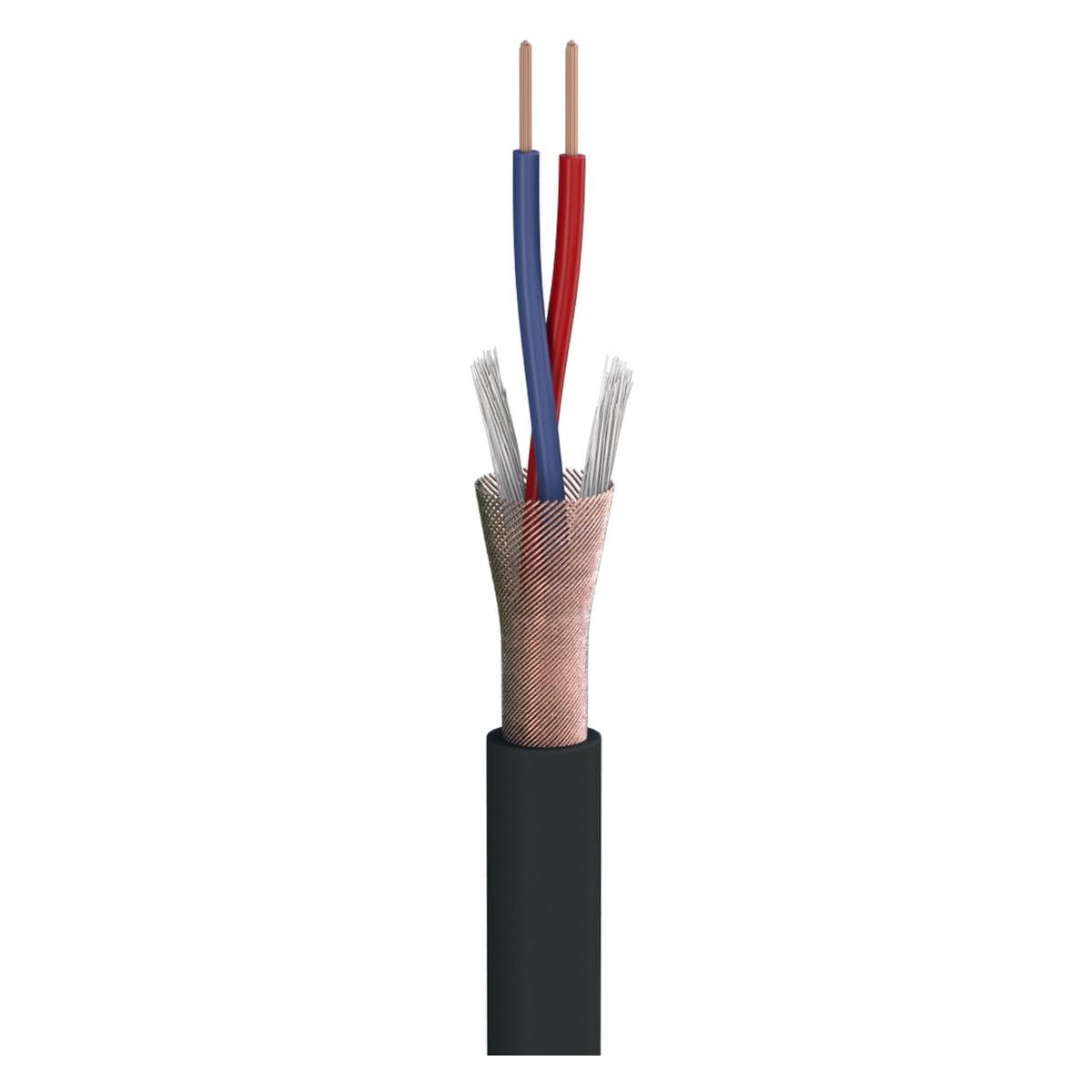 Microphone Cable Stage 22 Highflex; 2 x 0,22 mm²; PVC Ø 6,40 mm; without imprint