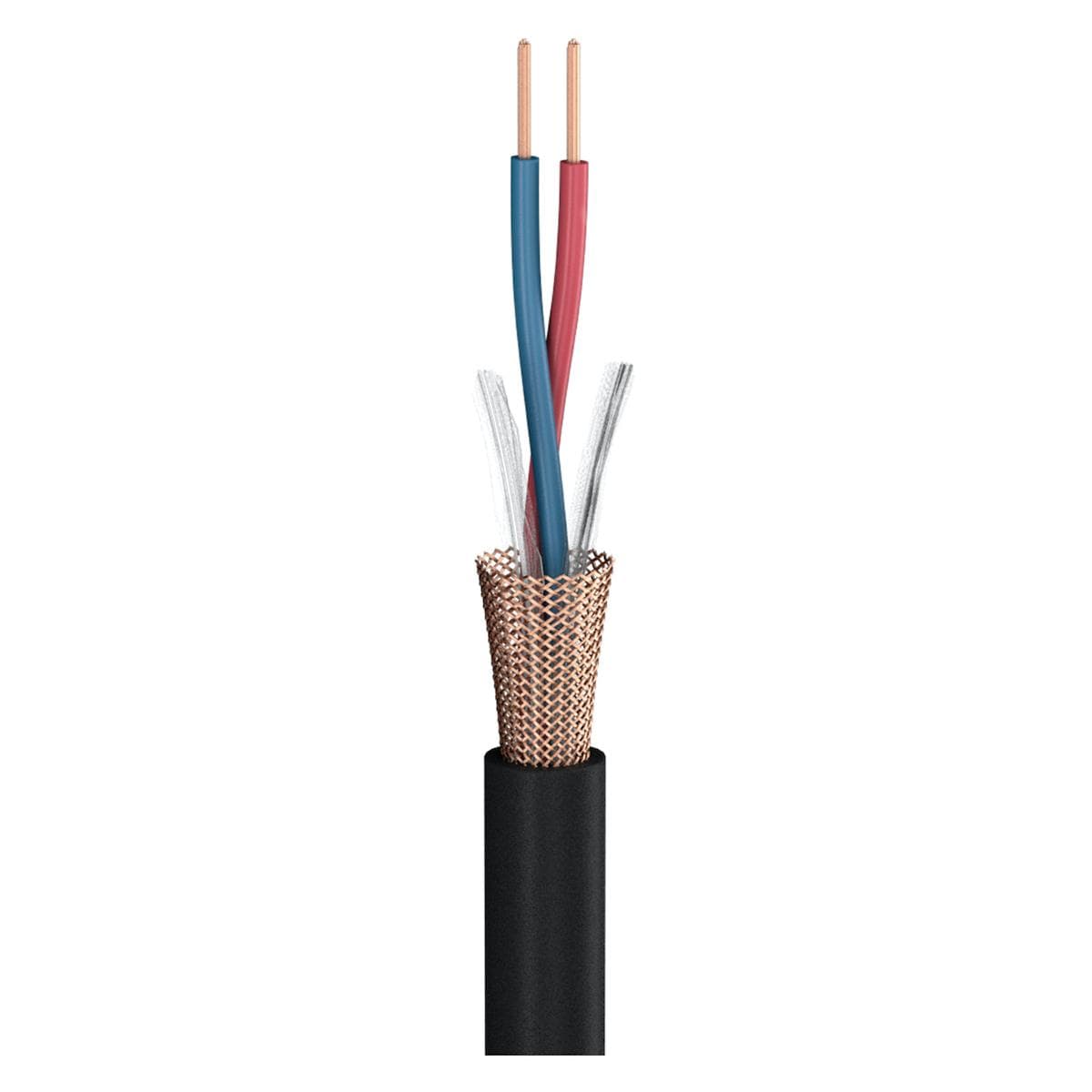 Microphone Cable Club Series MKII; 2 x 0,34 mm²; PVC Ø 6,50 mm; without imprint