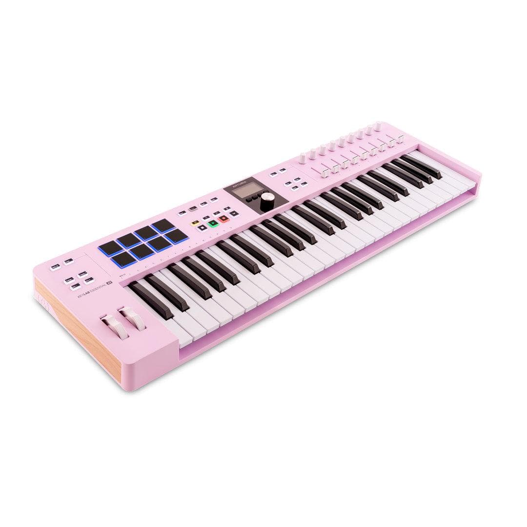 KeyLab Essential 49 mk3 Rose Quartz