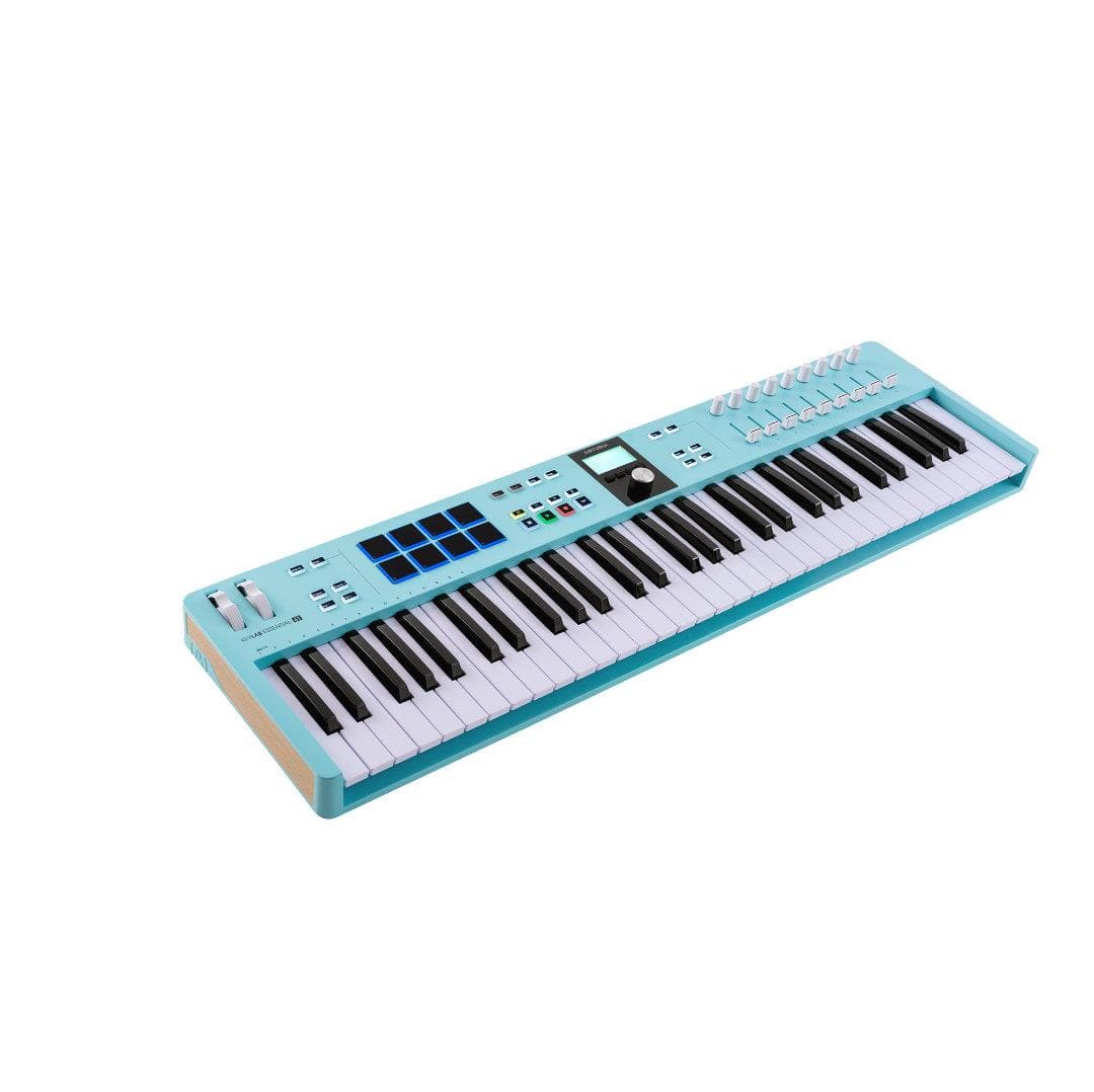 KeyLab Essential 61 mk3 Aquamarine