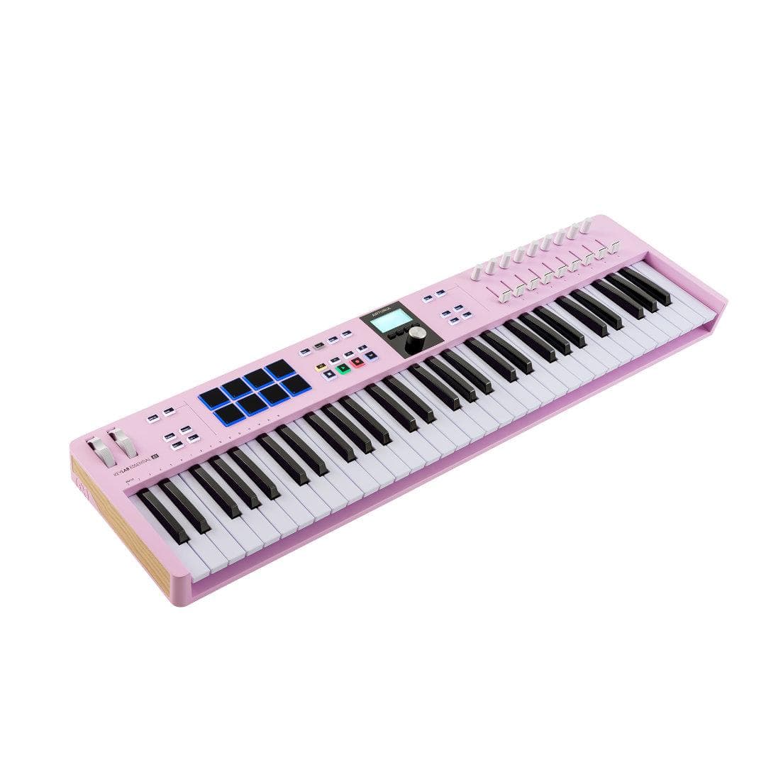 KeyLab Essential 61 mk3 Rose Quartz