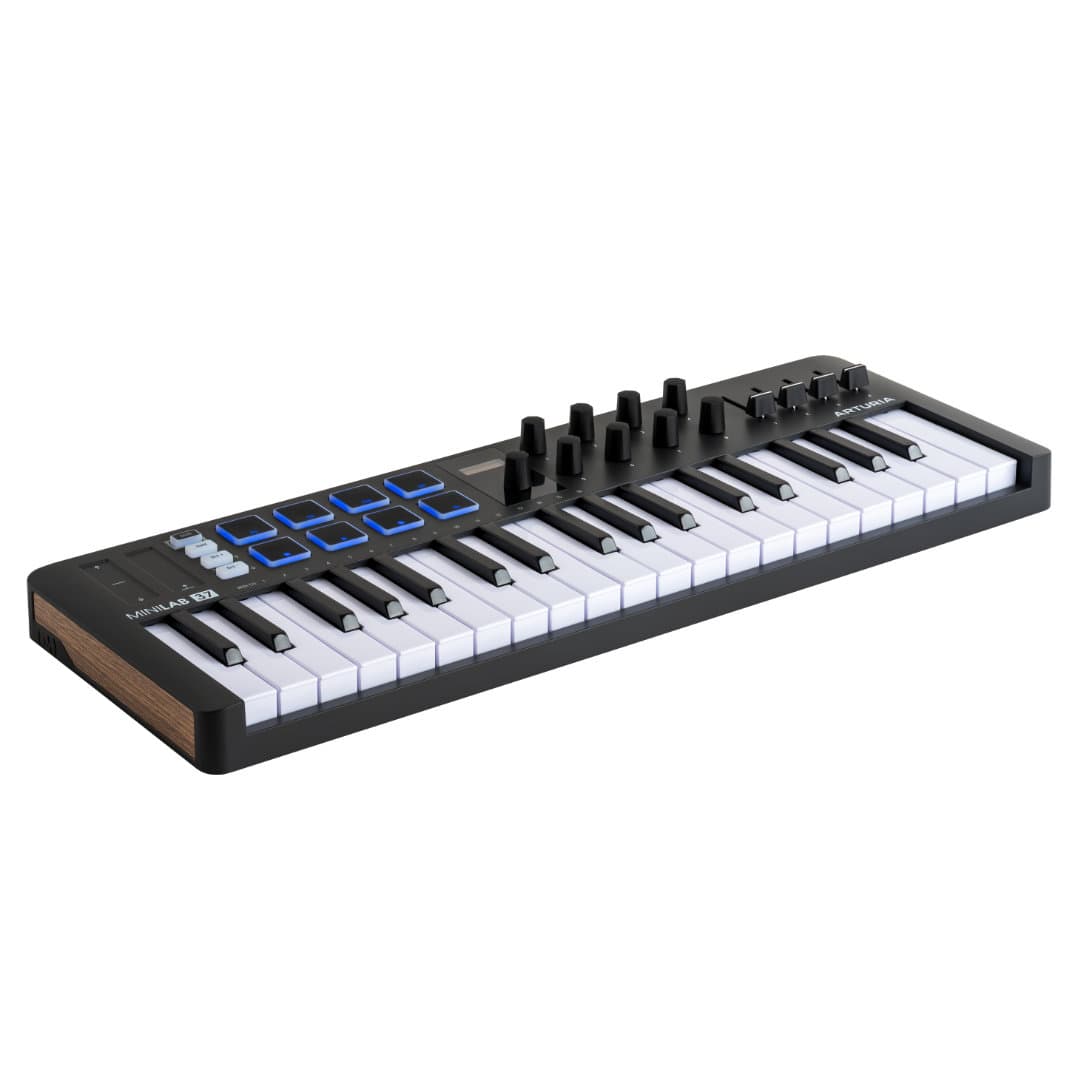 MiniLab 37 mk3 Black