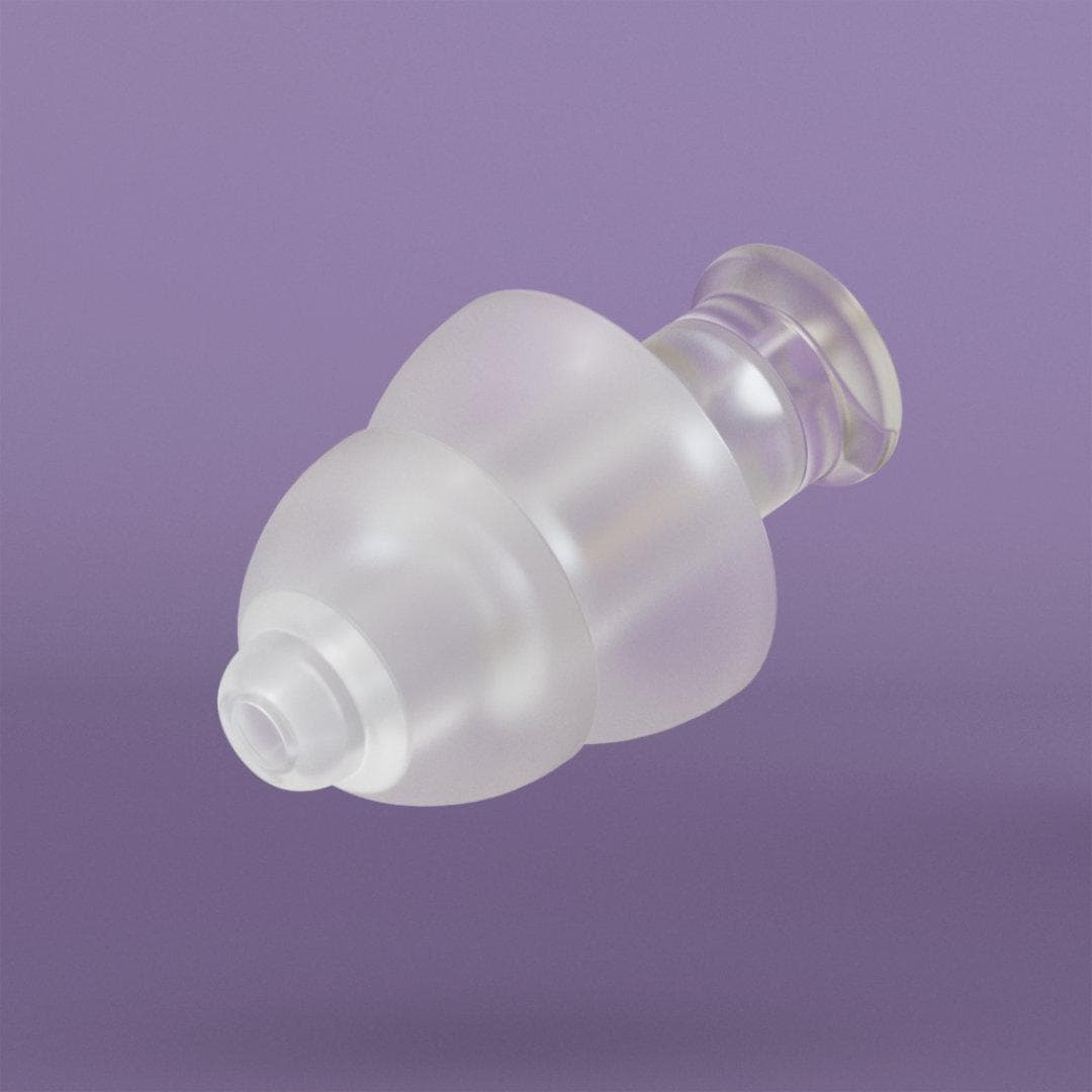 Alpine Partyplug transparant - 2025 1 multisize set