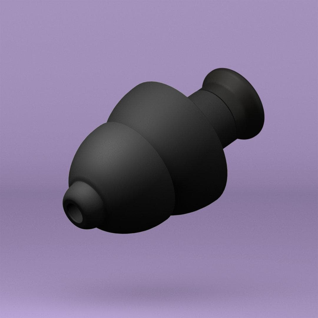 Alpine Partyplug black - 2025 1 multisize set