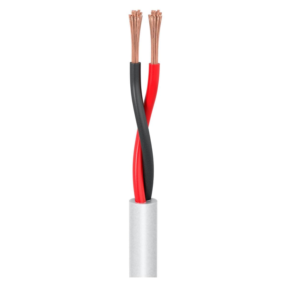 Speaker Cable Meridian Mobile SP215; 2 x 1,50 mm²; PVC Ø 6,80 mm; white, without imprint