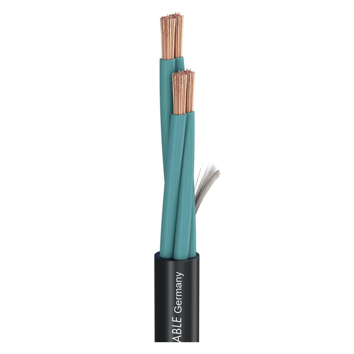 Speaker Cable Elephant SPM415; 4 x 1,50 mm²; FRNC Ø 8,60 mm; black