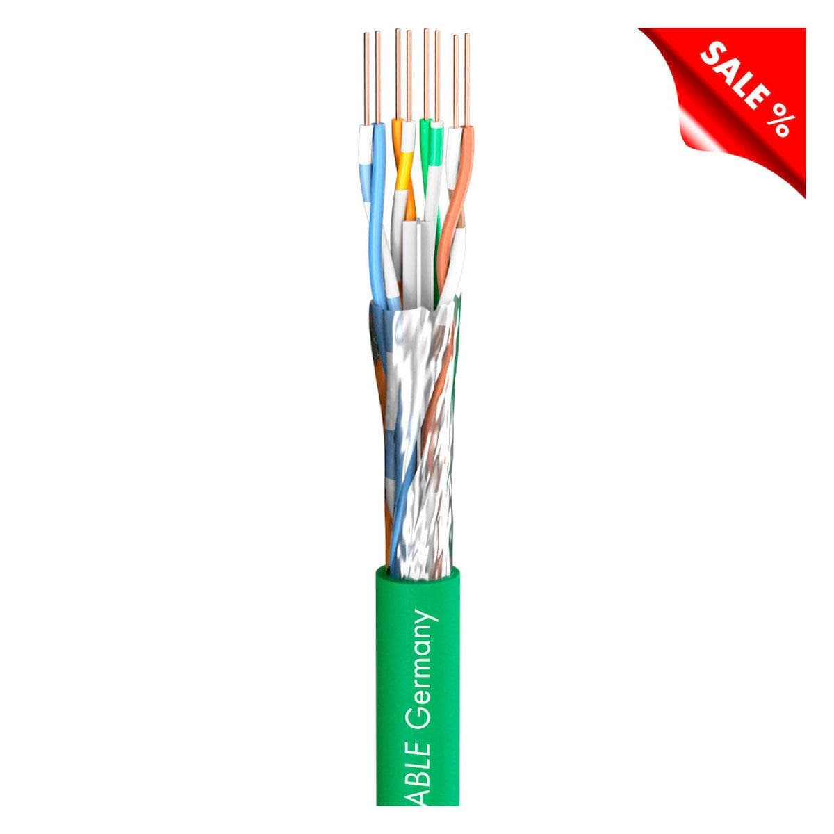 network cable SC-MERCATOR EXTEND U/UTP; PVC, Ø 5,20 mm