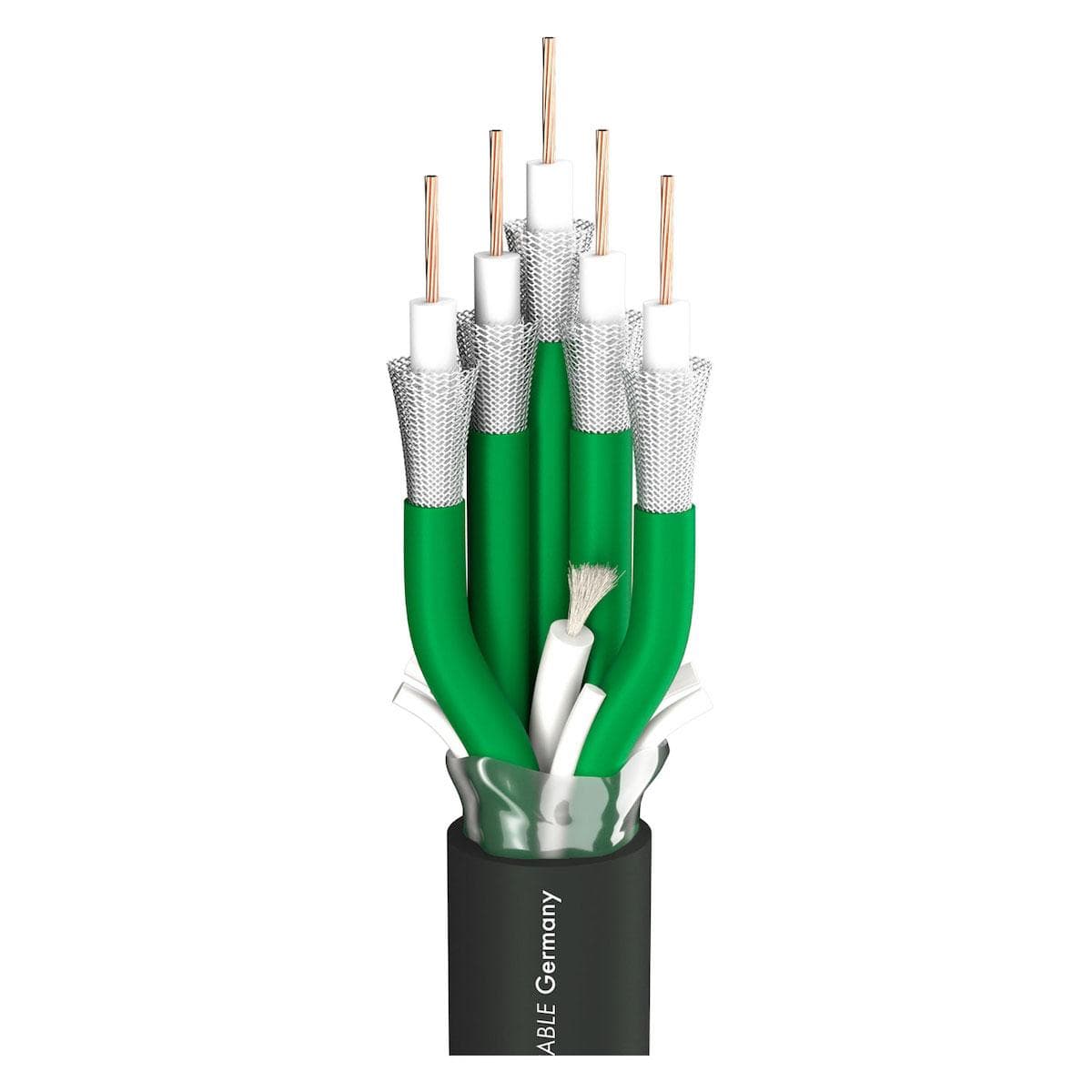 video cable SC-Vector Plus 5; 1 x 1,20; PVC self-extinguishing Ø 22,10 mm