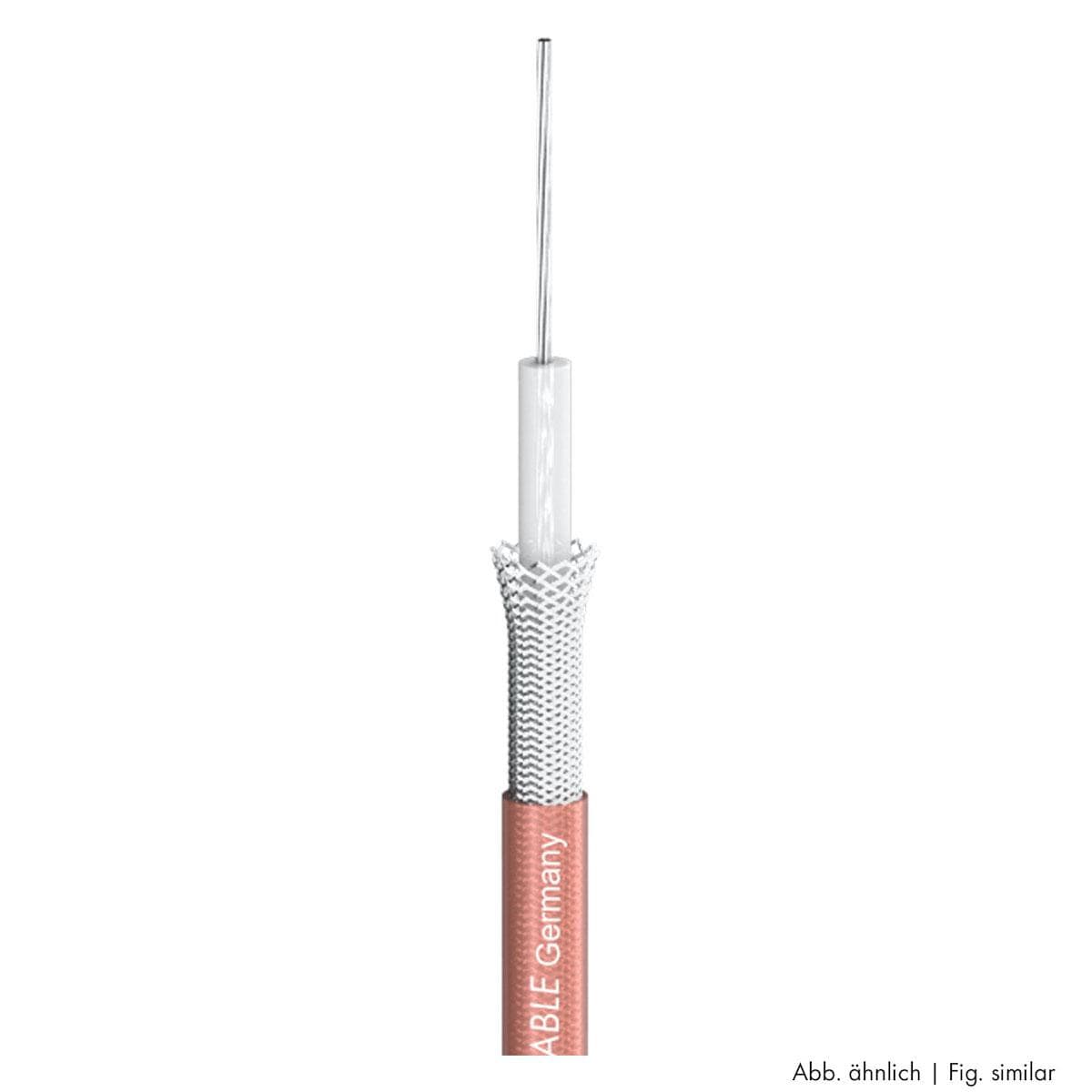 RG/U Coax SC-Classic Series MKII; 1 x 0,25; FEP Ø 2,50 mm; transparent