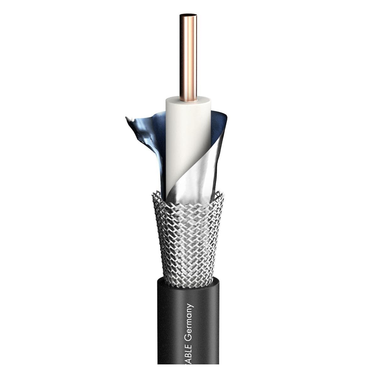 HF400TT SC-Classic Series MKII Low Loss; 1 x 2,74; PE Ø 10,30 mm; black