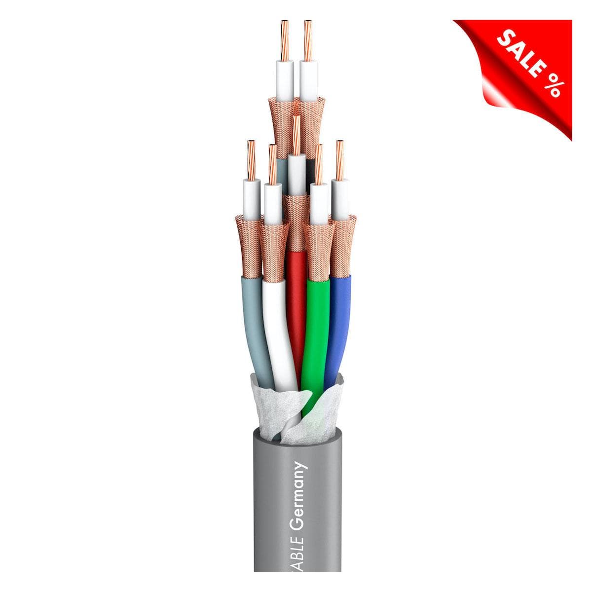 video cable Transit Mobile PUR; 1 x 0,66; PUR Ø 13,70 mm; grey