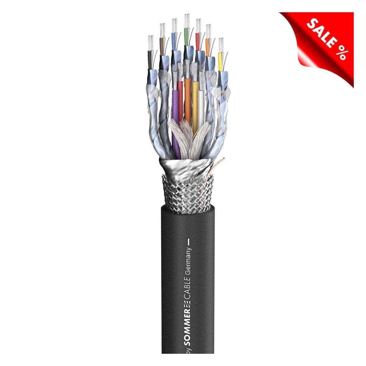 video cable SC-Impulse Dual Link; 1 x 0,50; PVC Ø 11,50 mm