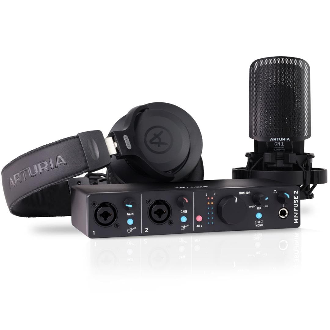 MiniFuse Recording Pack Black