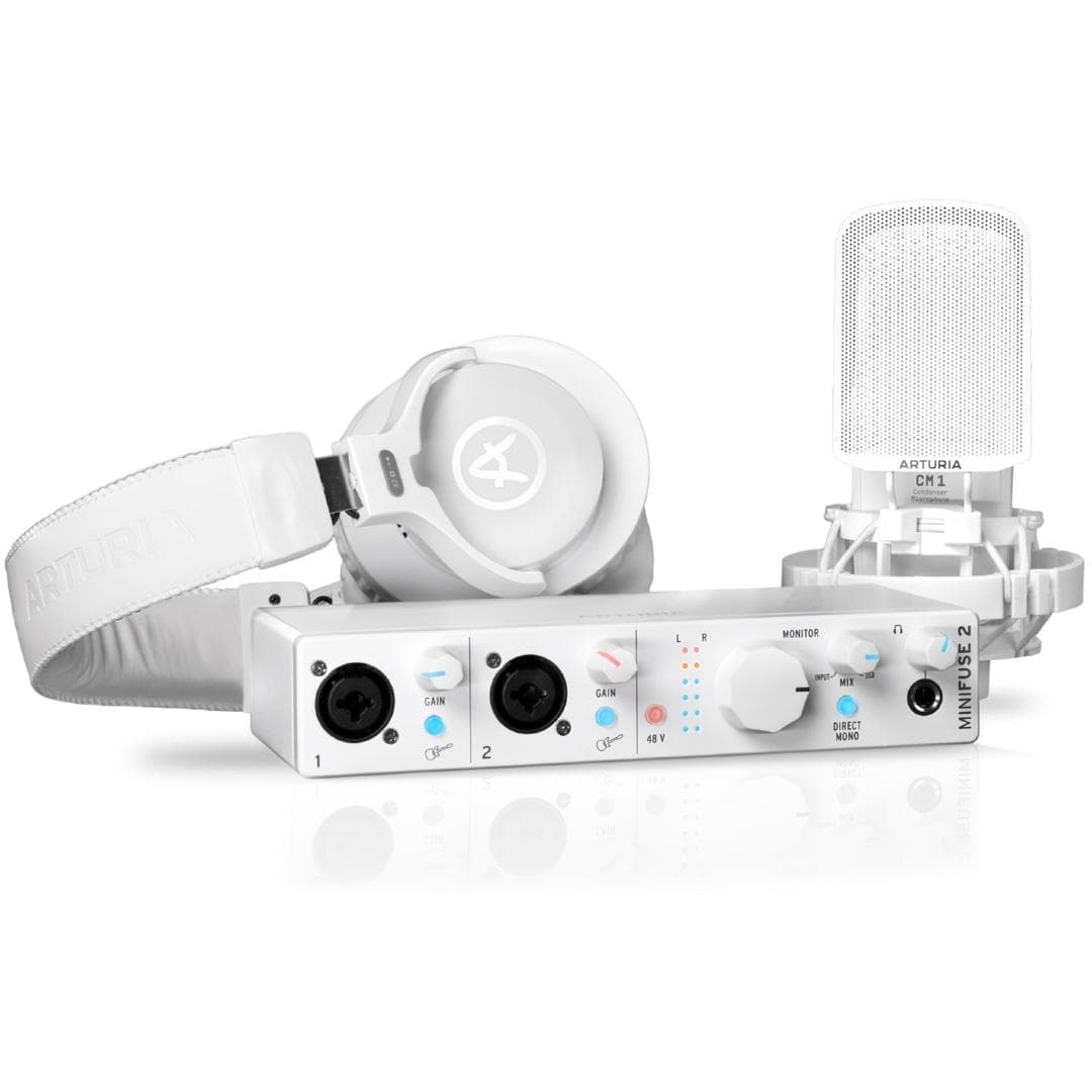 MiniFuse Recording Pack White