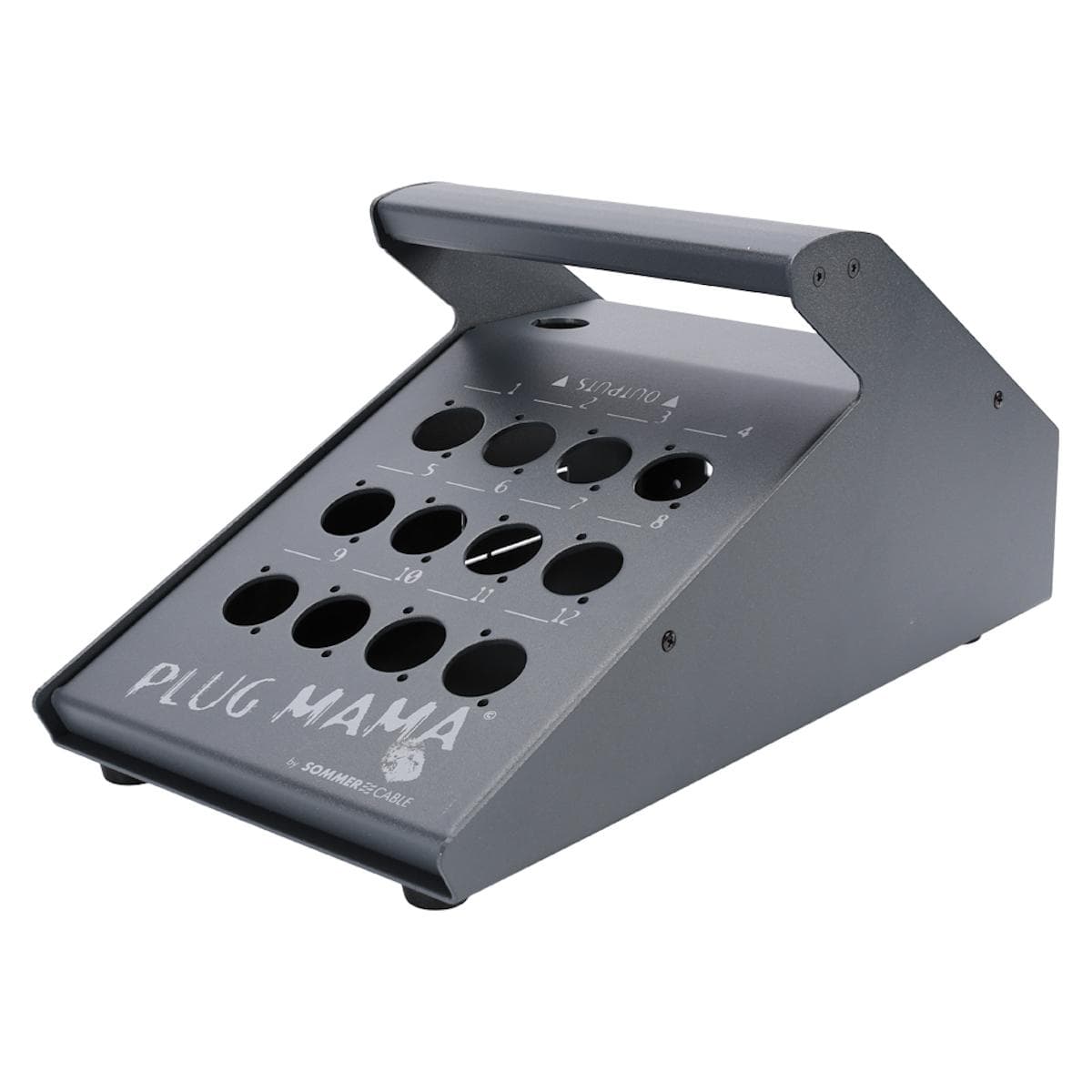 Sommer cable Stagebox empty casing, PLUG MAMA MKII, 12 in / 4 out, width: 165 mm, height: 145 mm, an