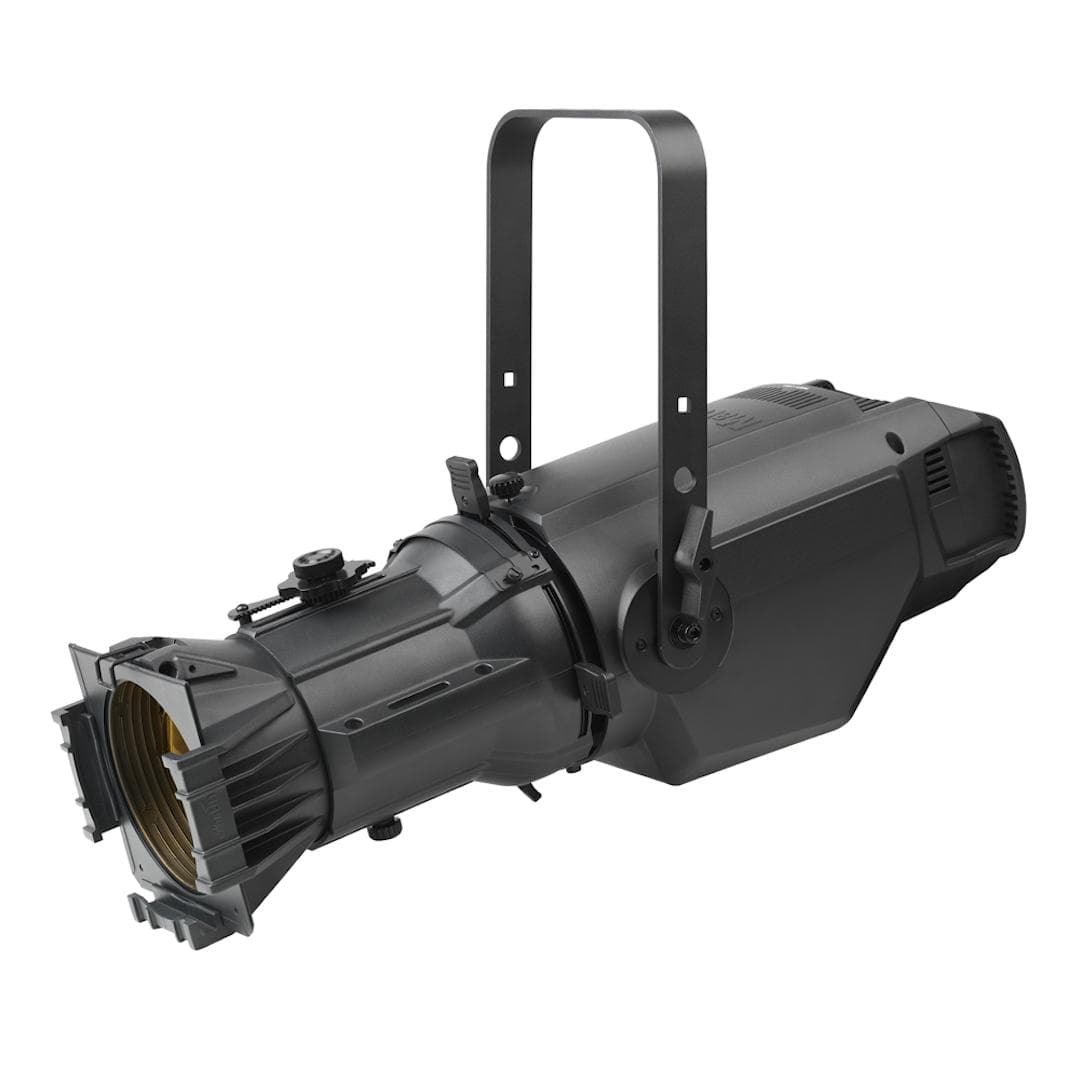 Full color LED ellipsoidal profile