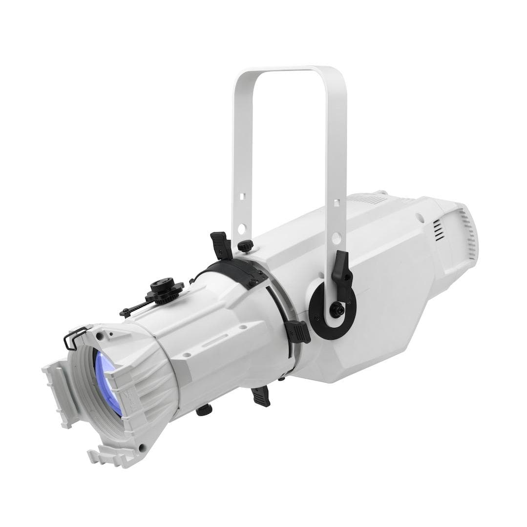 Full color LED ellipsoidal profile - White version