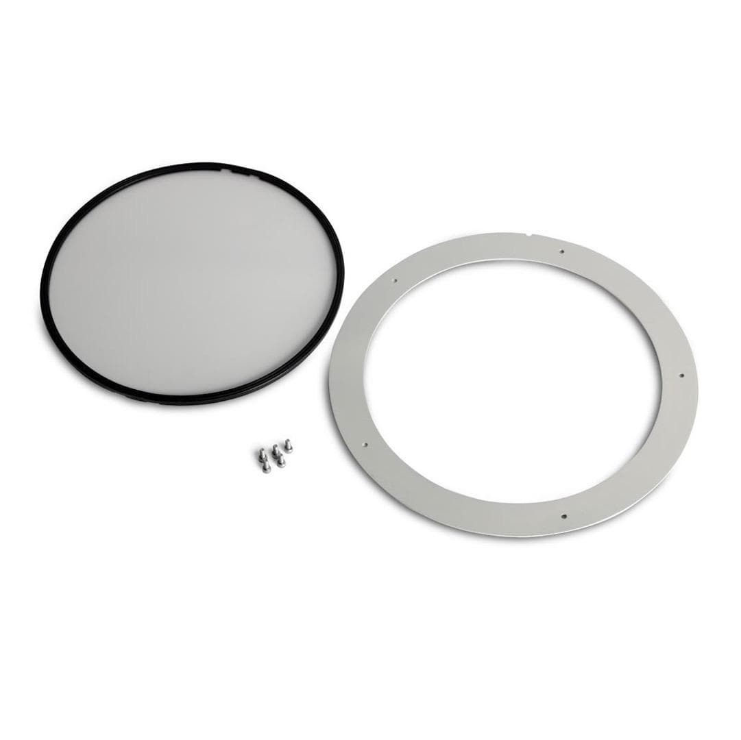 EXTERIOR WASH 200 BEZEL, WHITE