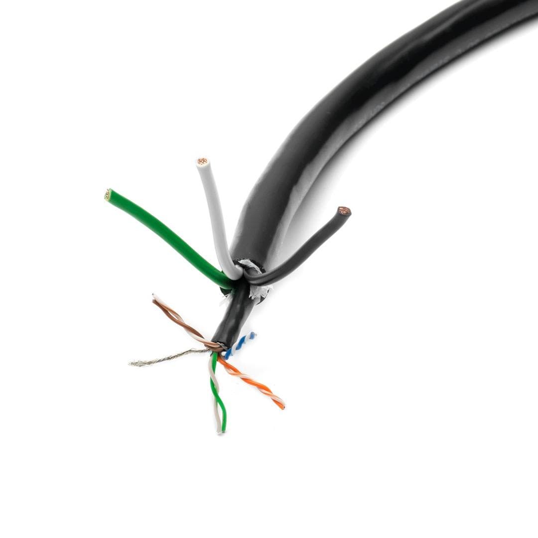 POWER+DATA CABLE POWERDMXETH RENTAL 100M