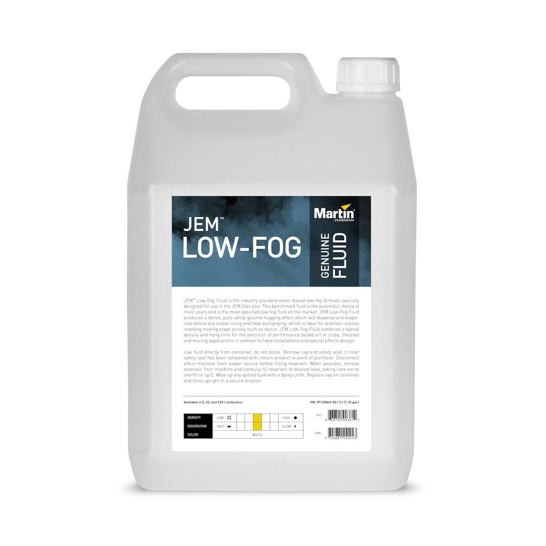 Low-Fog Fluid, 4x 5 l