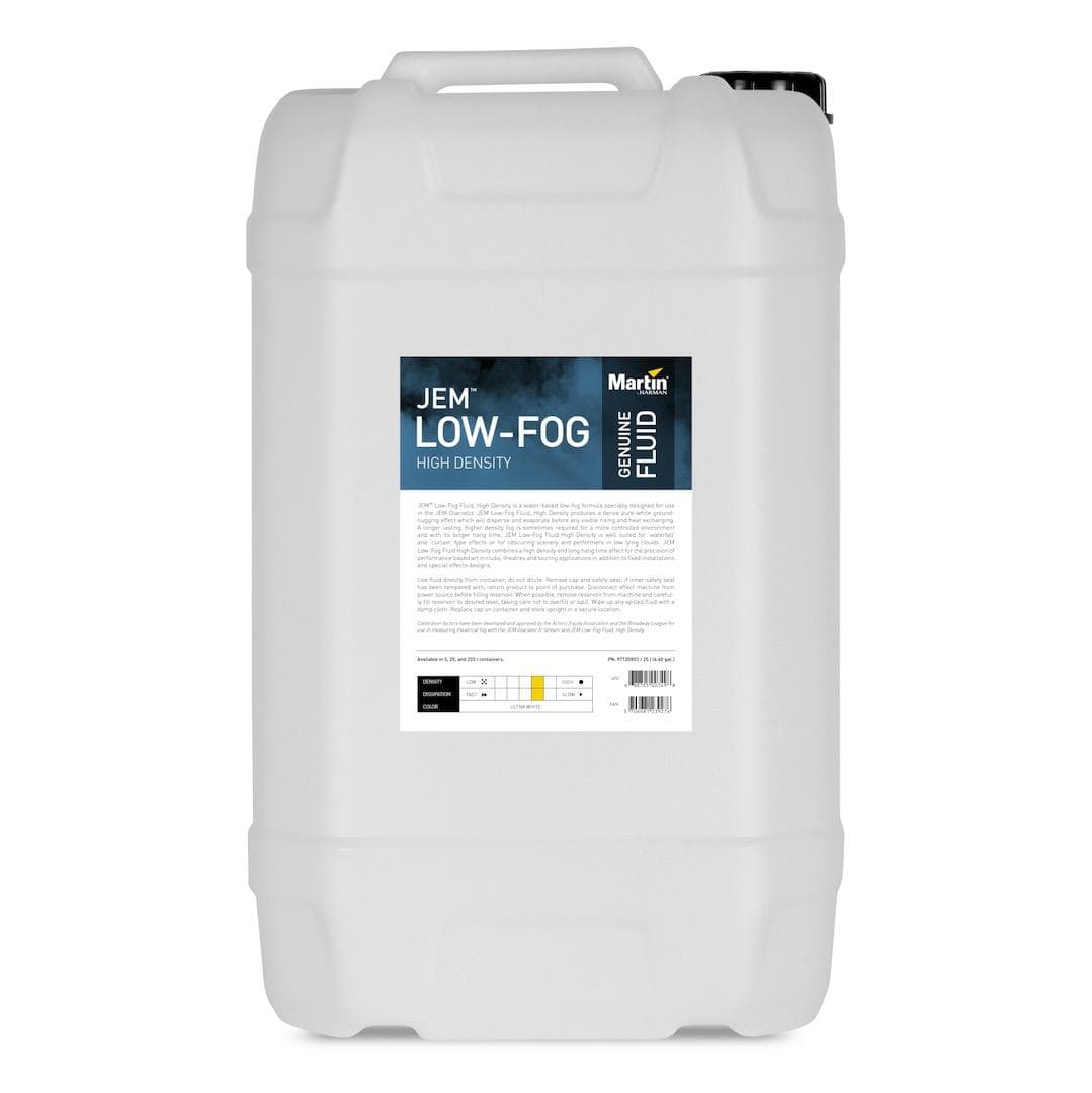 Low-Fog Fluid, High Density, 25 l