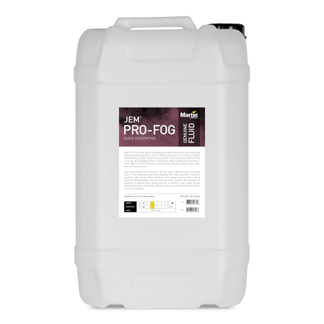 Pro-Fog Fluid, Quick Dissipating, 25 l