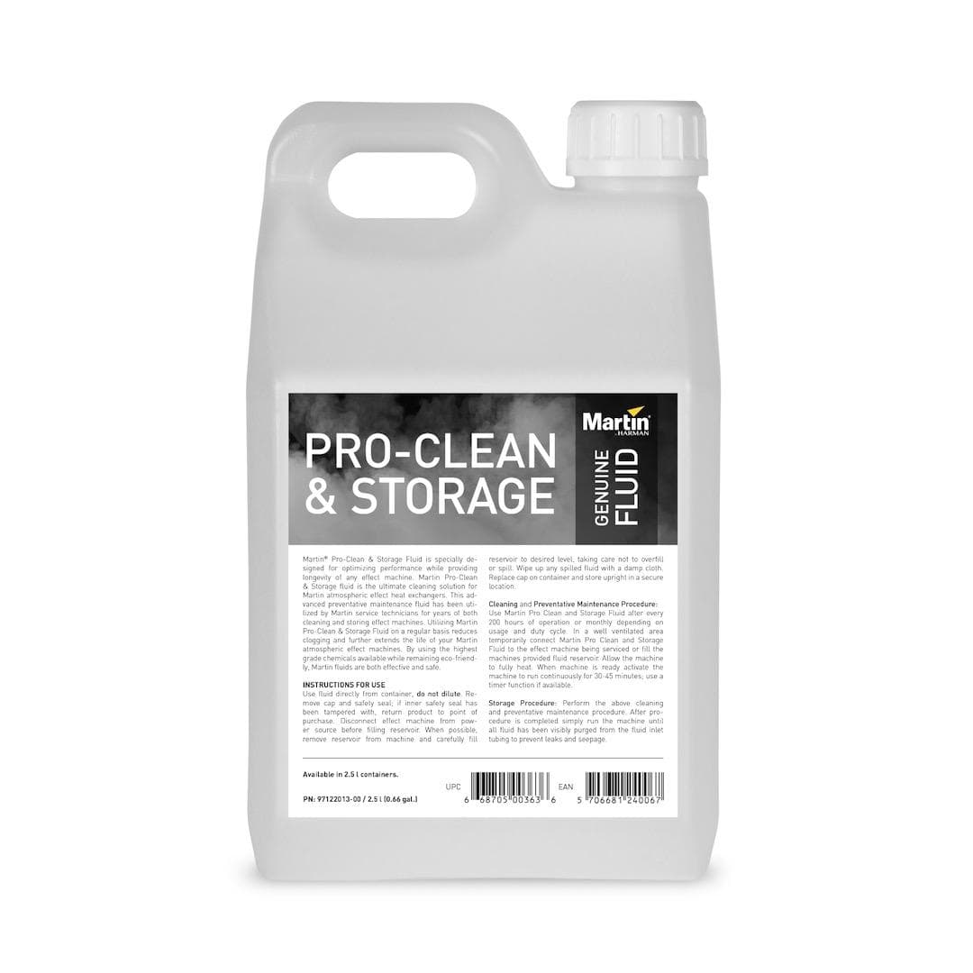 Pro-Clean and Storage Fluid, 4 x 2.5 l