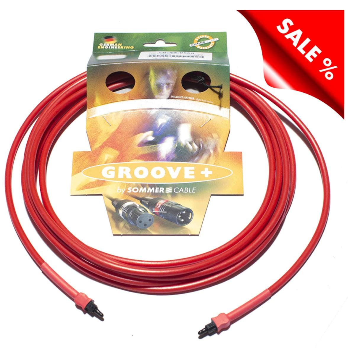 Digital foc Polymer Optical Fiber (POF) SC-Octopus, 1 | Toslink / Toslink