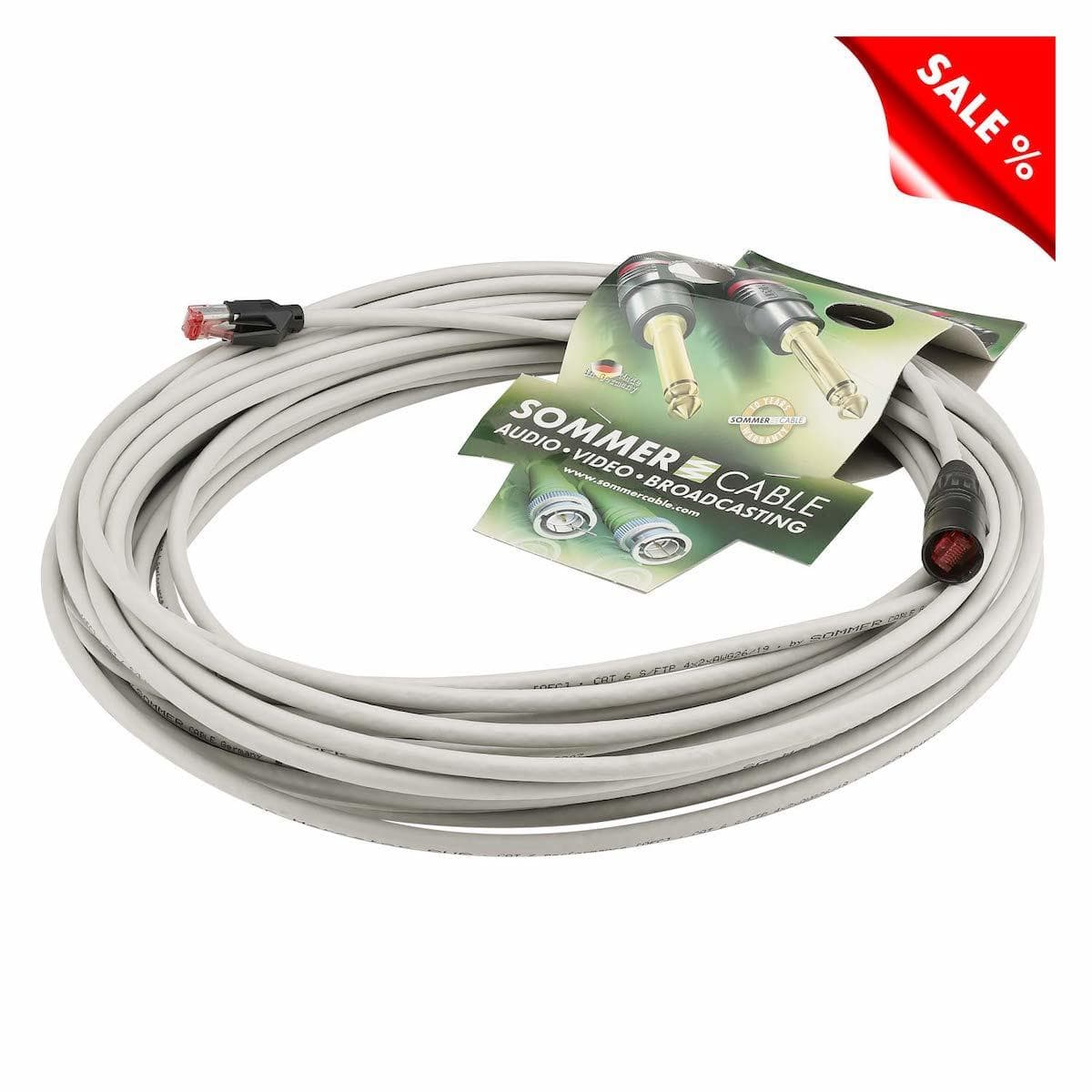 Network cable, 8 x 0,14 mm² | RJ45 / RJ45, HIROSE