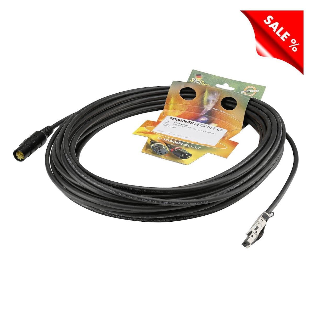 Network cable, 8 x 0,14 mm² | RJ45 / RJ45, HICON