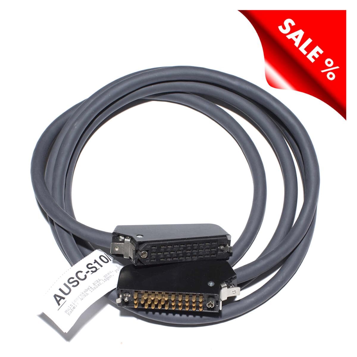 Multipair audio & aes / ebu, 20 x 0,15 mm² | Siemens male / Siemens female, SIEMENS