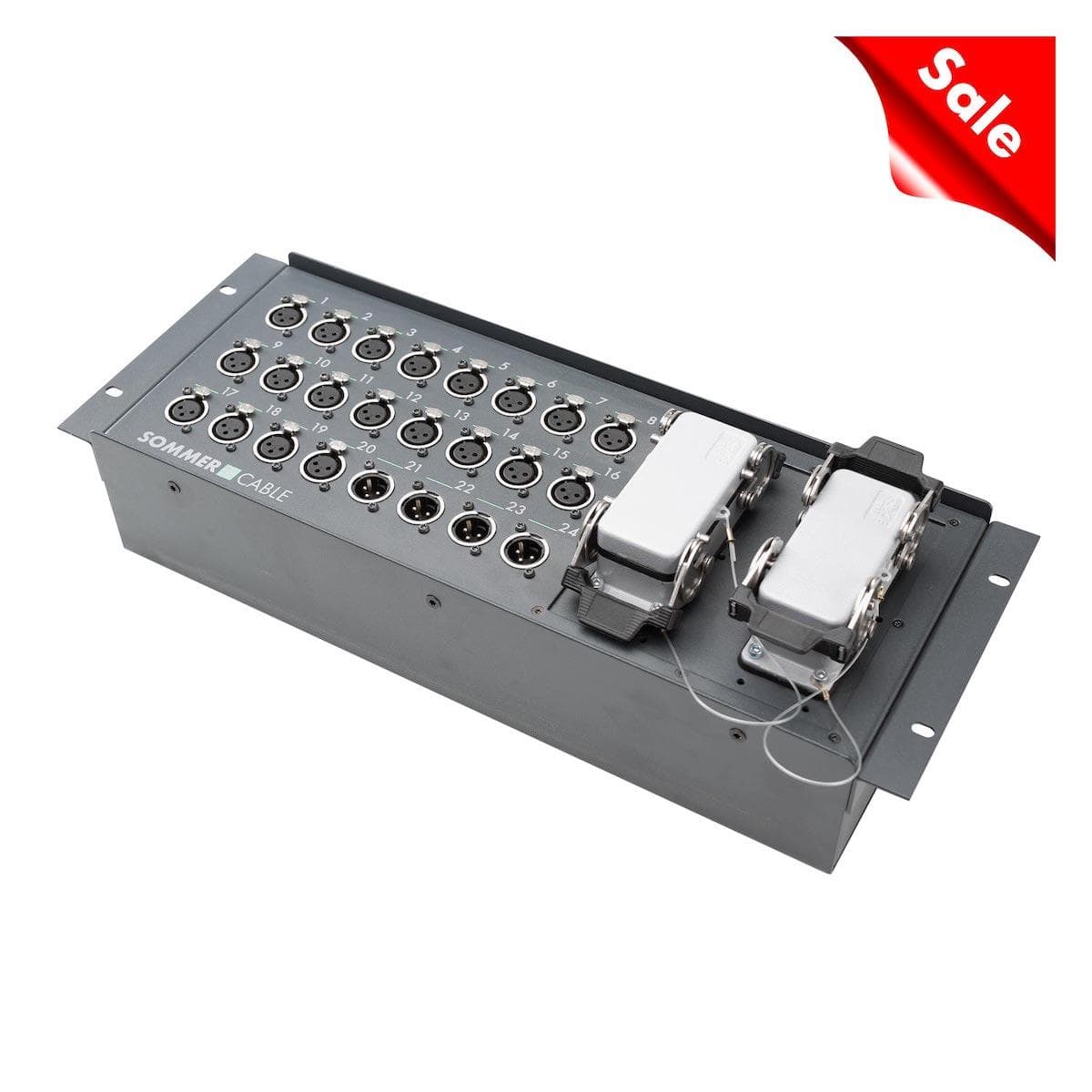 Sommer cable BLACKBOXX 19" -> Square-MP-connector ; Neutrik