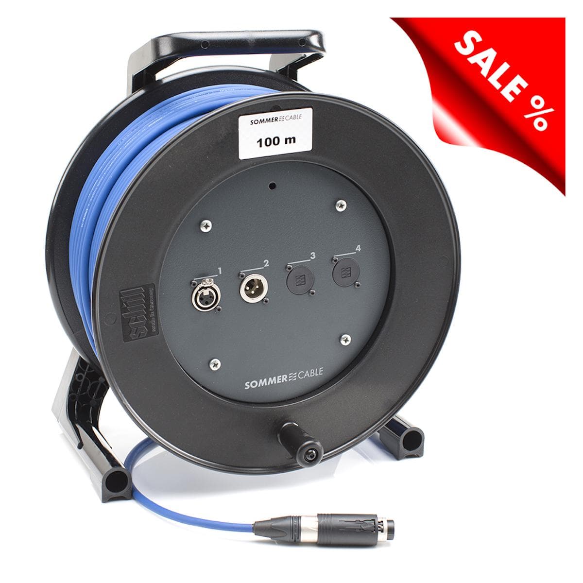 Microphone Cable SC-Primus, 2 x 0,50 mm² | XLR / XLR, NEUTRIK