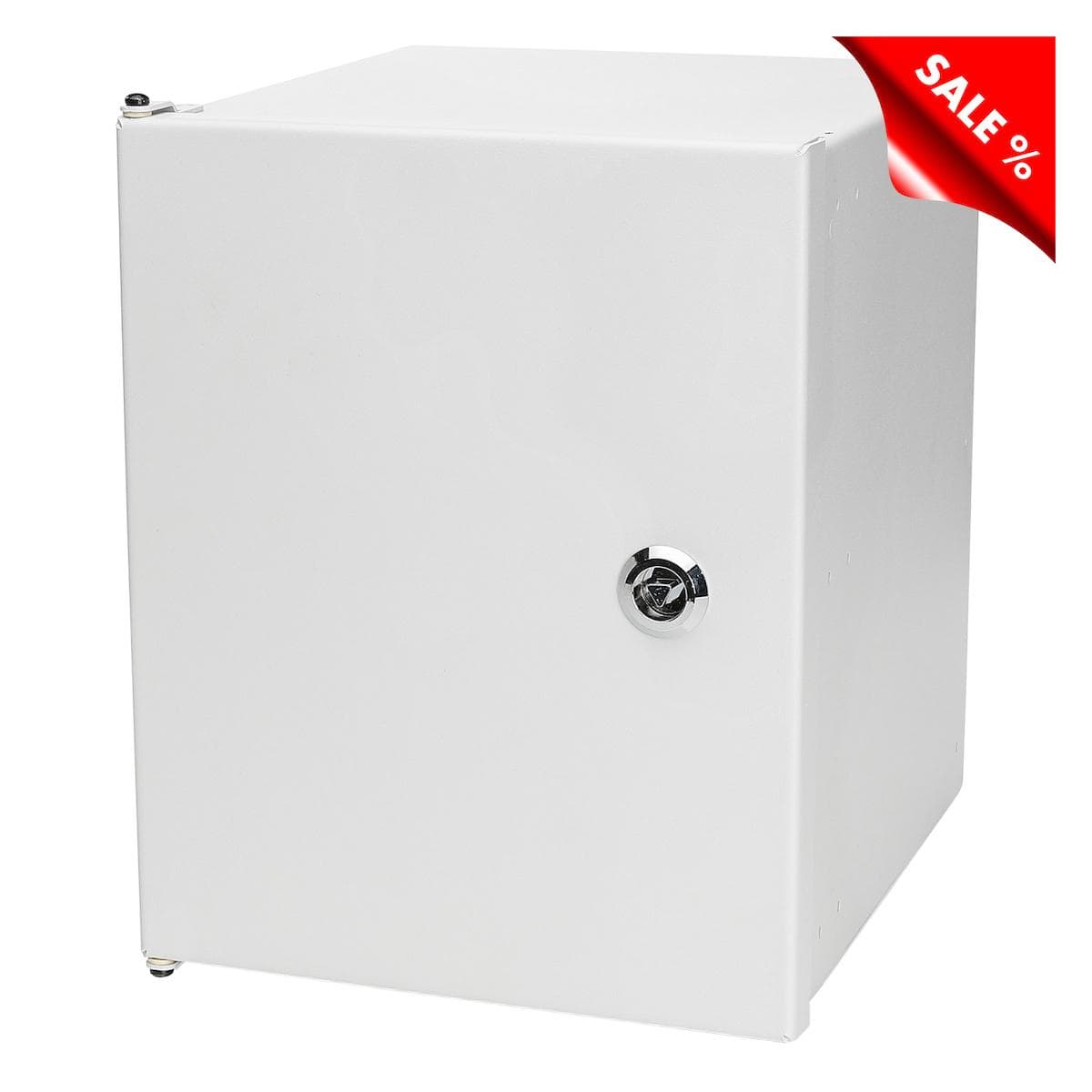 SYSBOARD Modular Wall Housing for SYSBOXX-Module, width: 237 mm, height: 298 mm, light grey, RAL 703