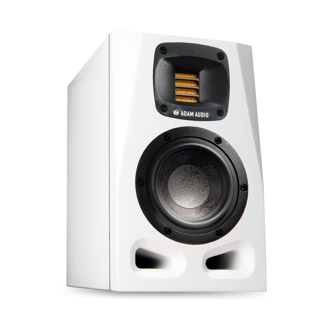 A4V White - Nearfield Monitor, 2-way, 4" woofer