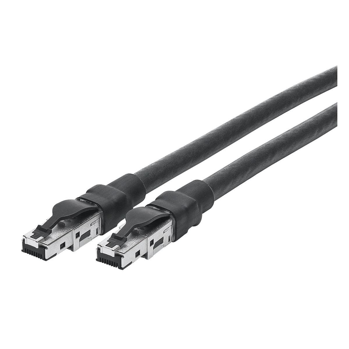 Cat.6, 8 | RJ45 / RJ45 | 20,00m | black